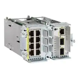 Cisco Ethernet Switch Module for the Cisco 2010 Connected Grid Router - Commutateur - Géré - 8 x... (GRWIC-D-ES-2S-8PC)_1